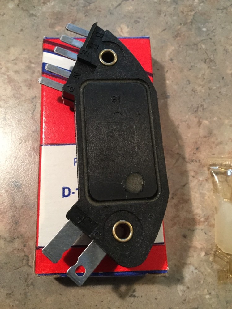 New GM Replacement H.E.I. Ignition Control Module. D 1956/1952 OEM# 1978617