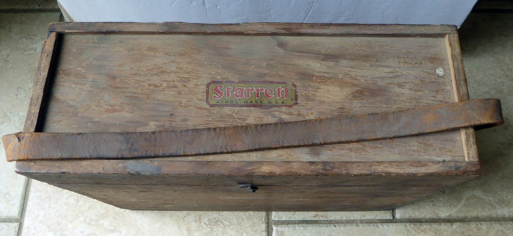 Starrett 101C LEVELING INSTRUMENT COMPLETE SET VINTAGE!!