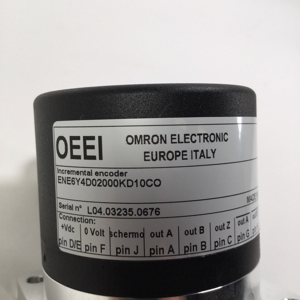 Omron ENE6Y4D02000KD10CO Incremental Encoder Vdc 28 New NFP