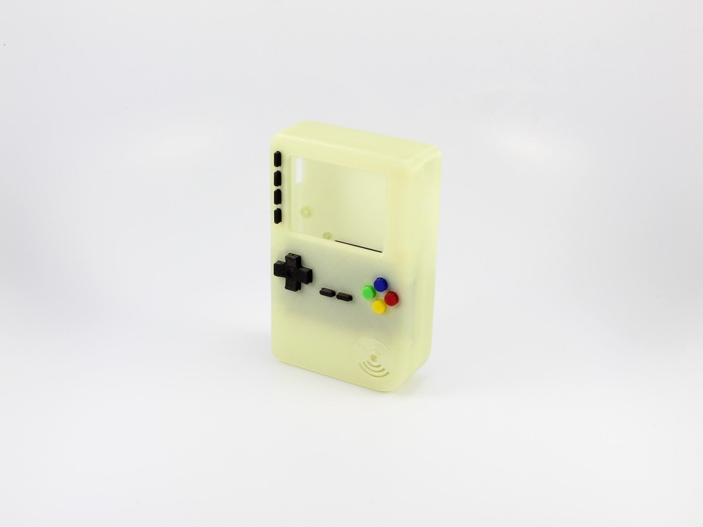 PiGRRL 2 GLOW GameBoy Case with Buttons & Screws for Raspberry Pi 2/3 Game Boy