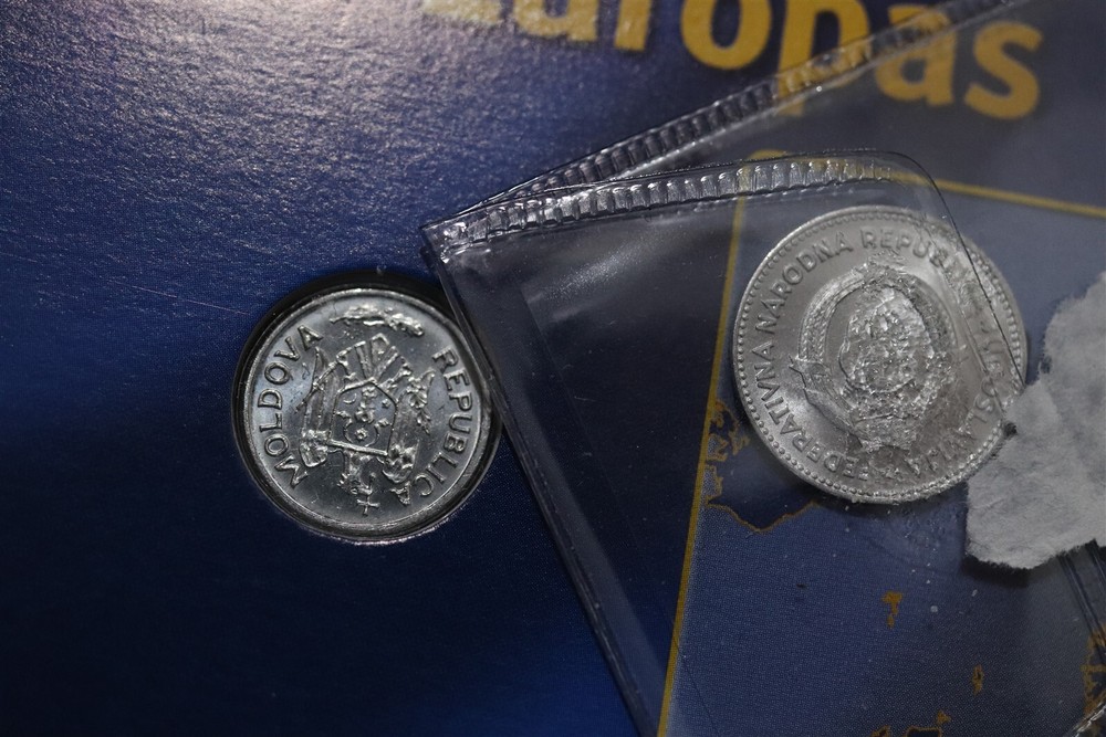 🧭 🇲🇩 MOLDOVA MINT SET WITH COA B79 #885