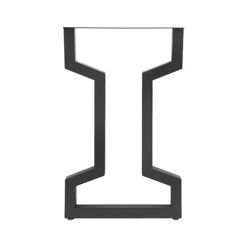2PCS Steel Table Legs Table Frame for Coffee Table Dining Table 220.46lbs