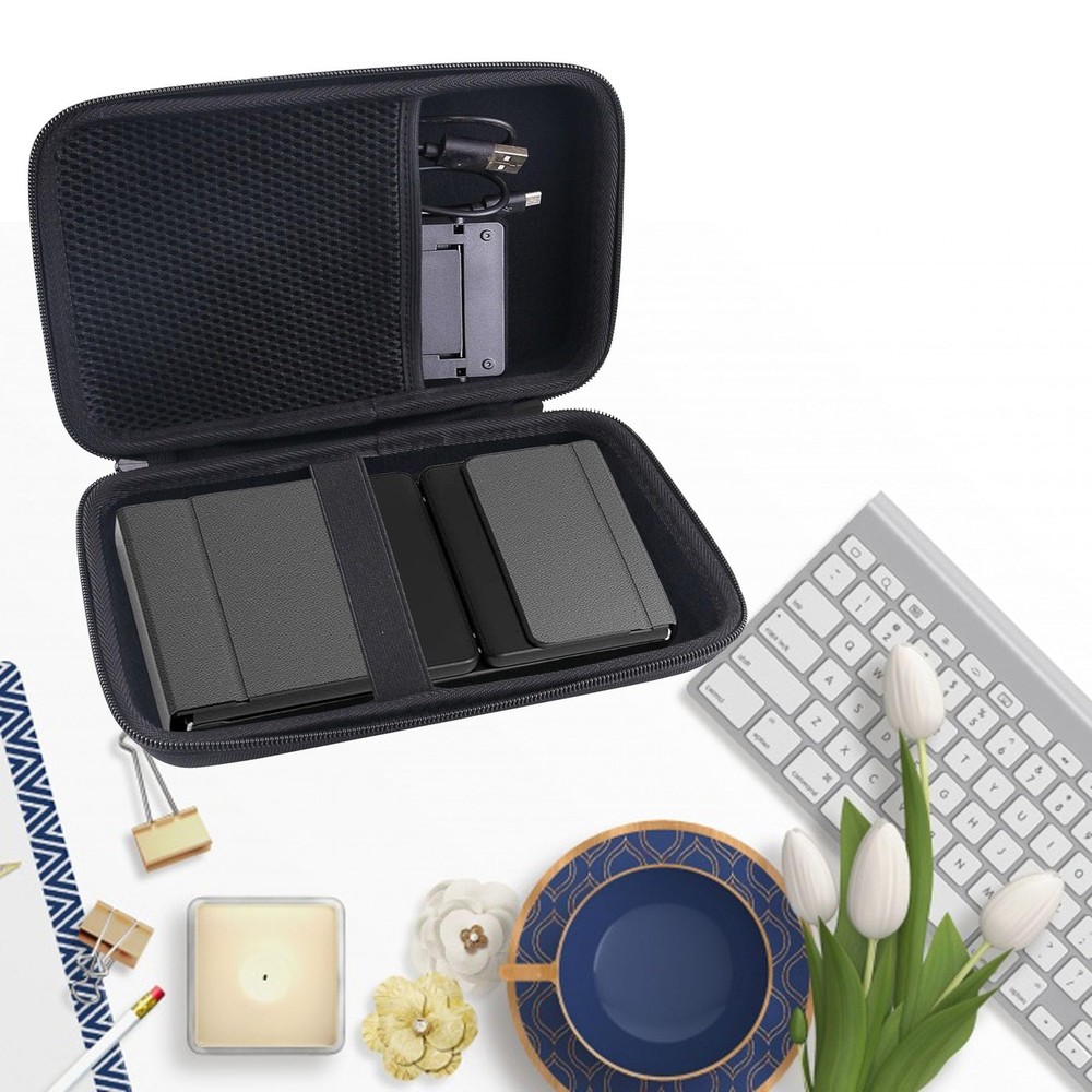 WERJIA Hard Carrying Case Compatible with ProtoArc Foldable Bluetooth Keyboar...