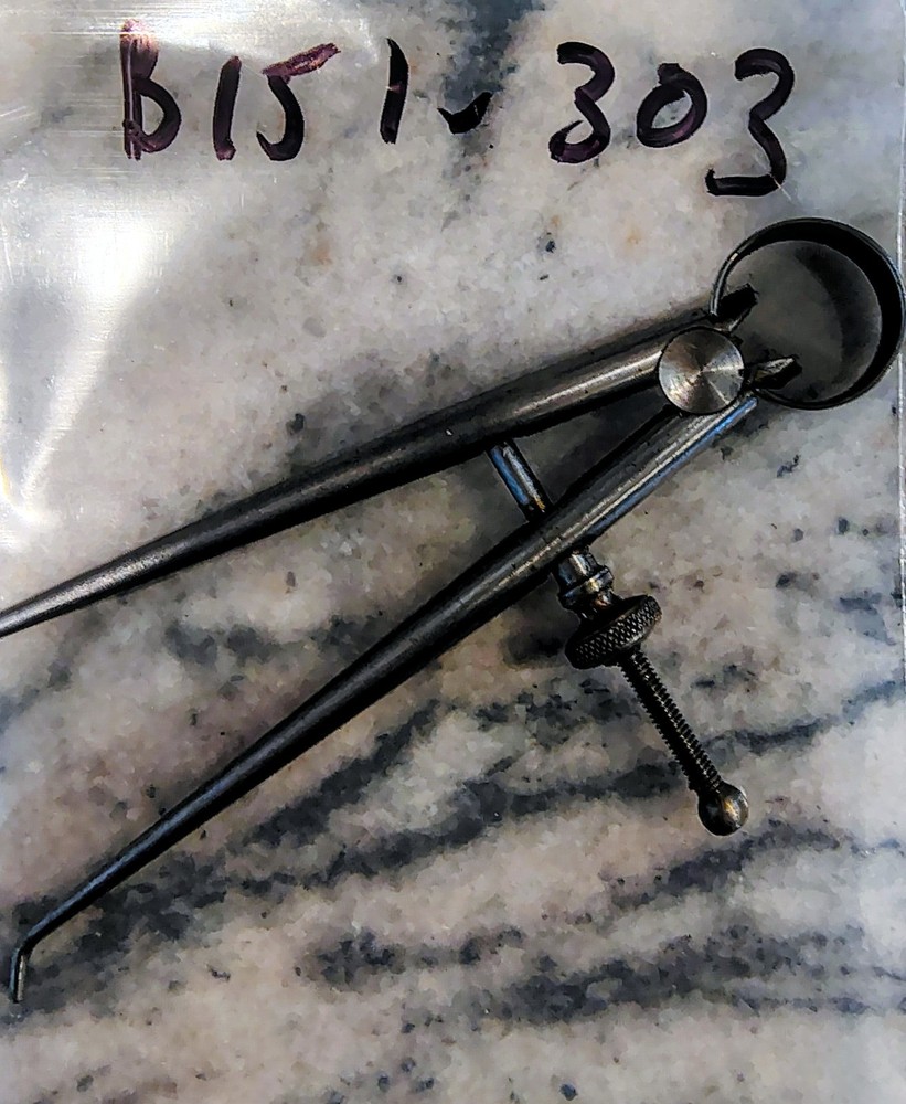 🗽VINTAGE MINI GENERAL 4" ID CALIPER