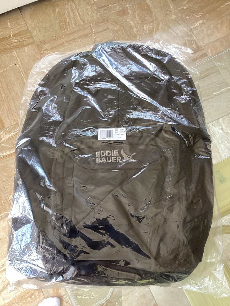 NWT Eddie Bauer Trail Head Trailhead 25l Backpack Black