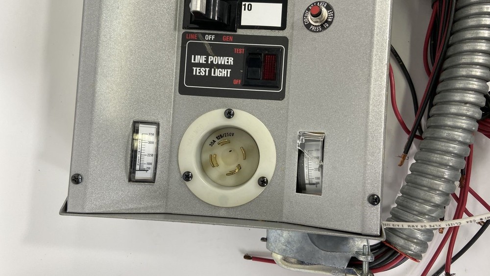Coleman Powermate PA0650080 30A Generator Transfer Switch