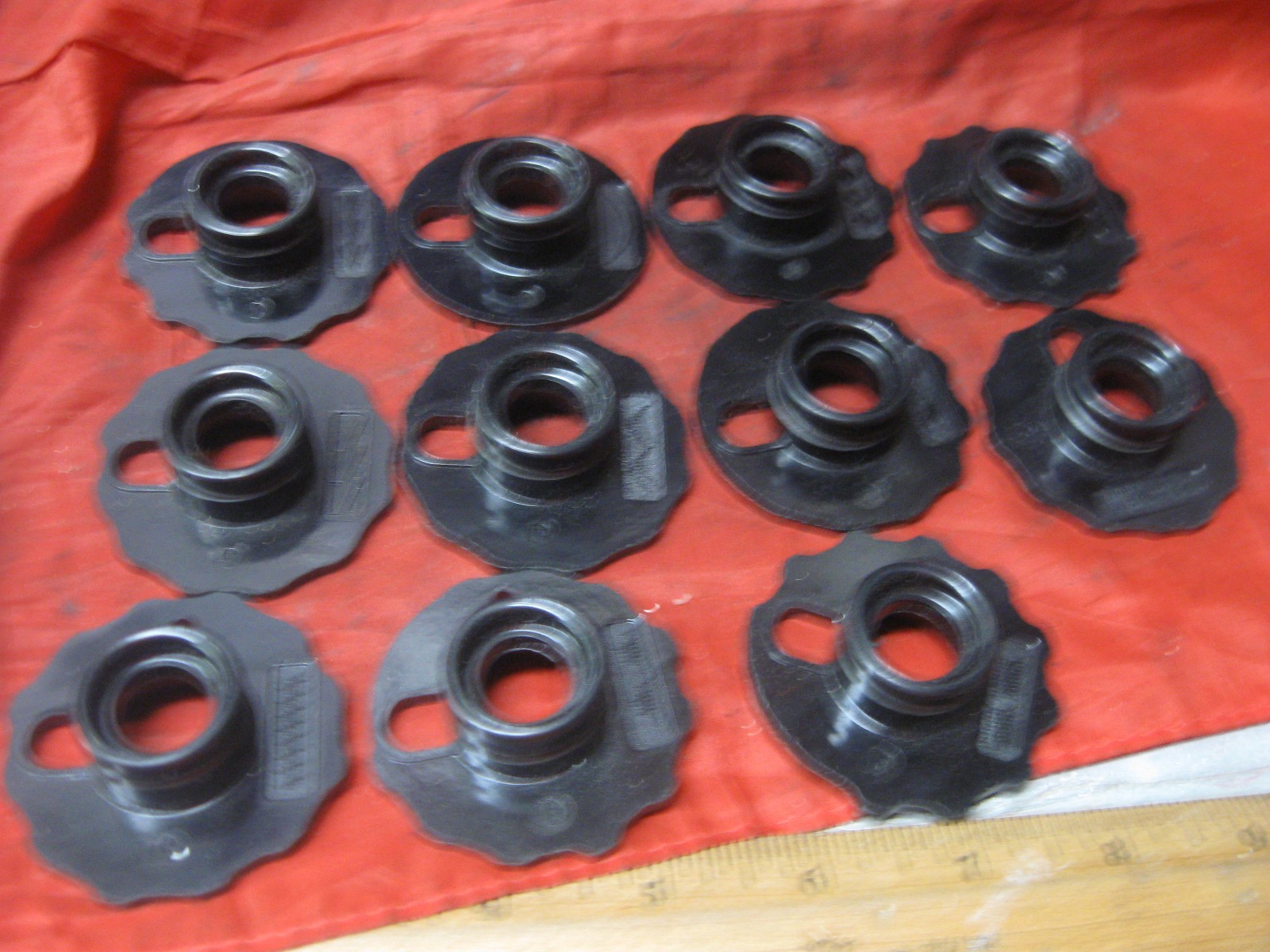 Vintage Singer 11 Top Hat Fashion Disk Stitch Cams 1 2 3 4 5 6 11 12 15 16 19