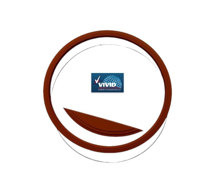 DCI 2195 Sterilizer Door Gasket Kit With Dam & Hoop for Midmark M11 & M11D