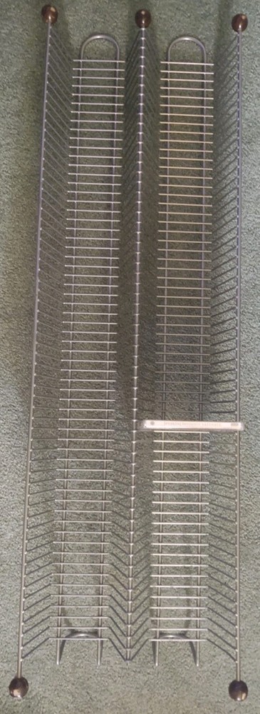 162 Double CD Wired Rack