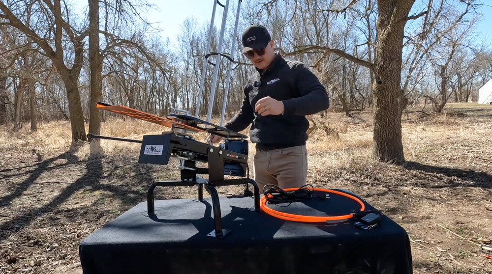 Do-all Outdoors Automatic Trap Clay Target Flyway 60 with Remote