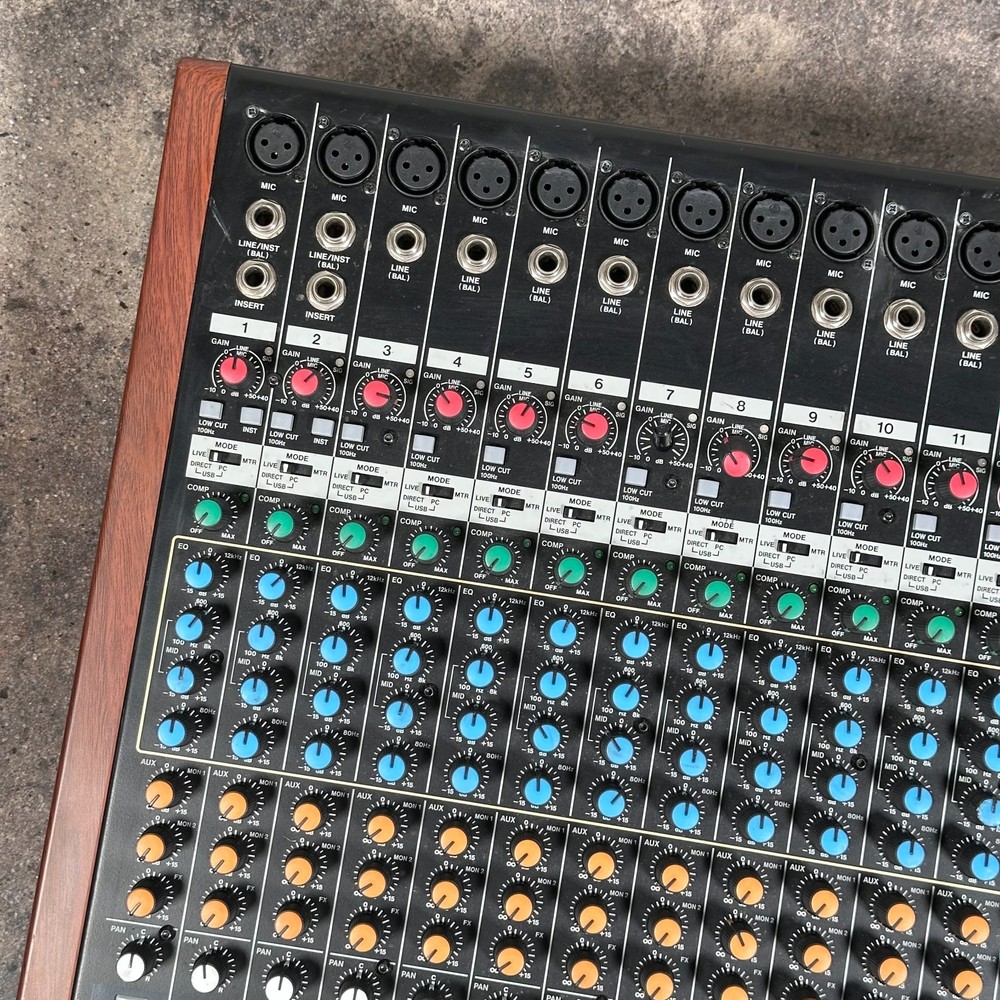 Tascam Model 24 Live Recorder & Mixing Console With Audio Interface; AS-IS