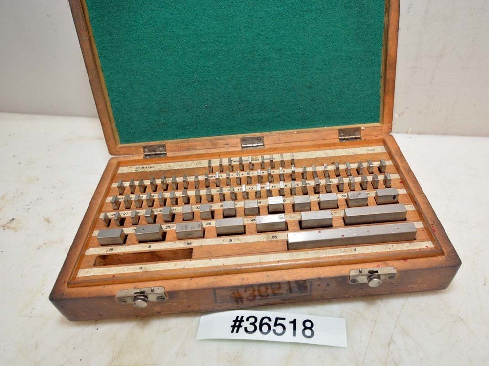 Utility Gage Block Set (Inv.36518)