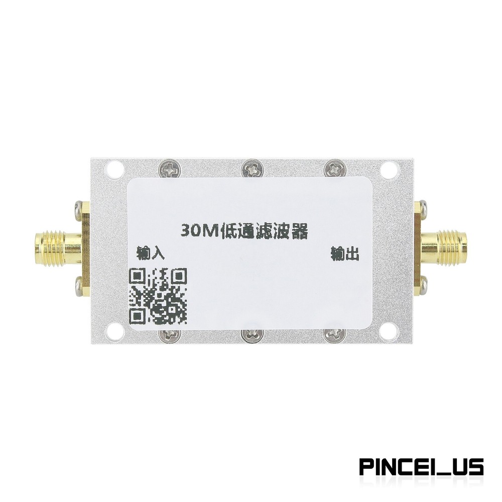QM-LPF30T 30MHz Low Pass Filter Module Suitable for Transceiver System pe66