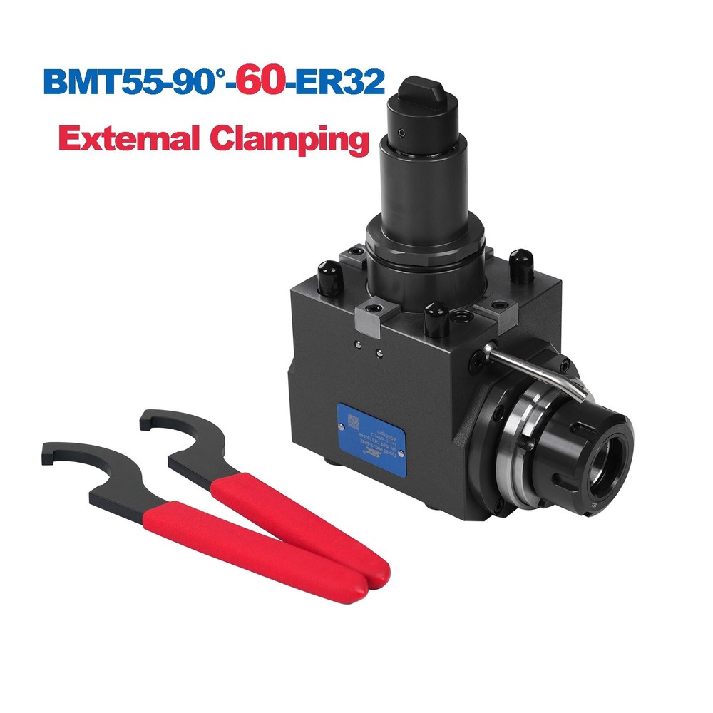 SFX BMT55 90° Live Tool Holder BMT Driven Live Tool Block External