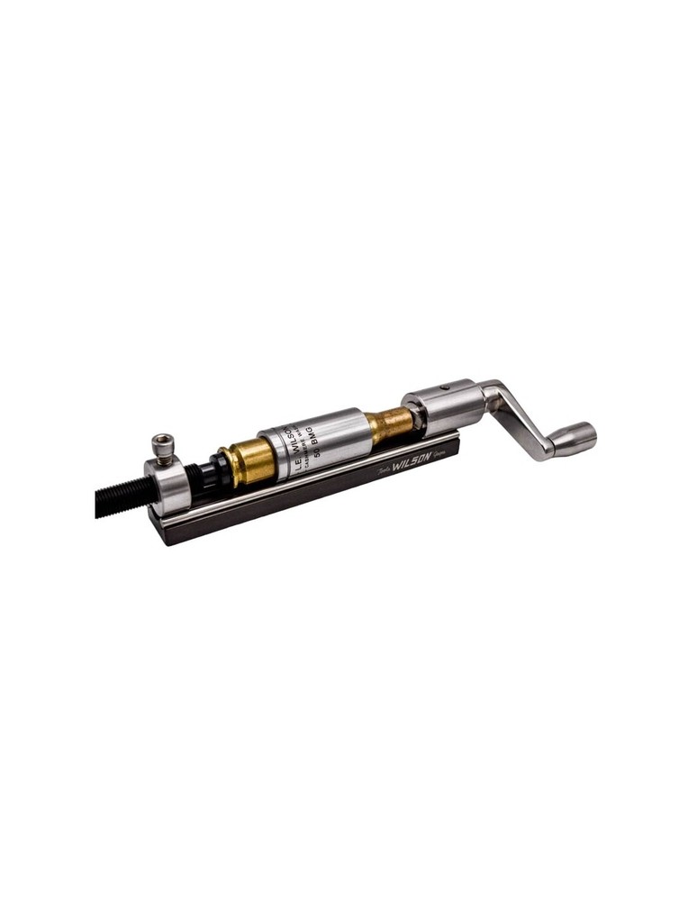L.E. Wilson SS Case Trimmer SS Handle and Case Holder 50 BMG