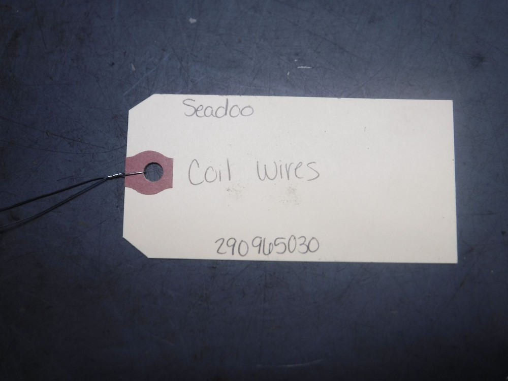 SEADOO COIL WIRES OEM 290965030