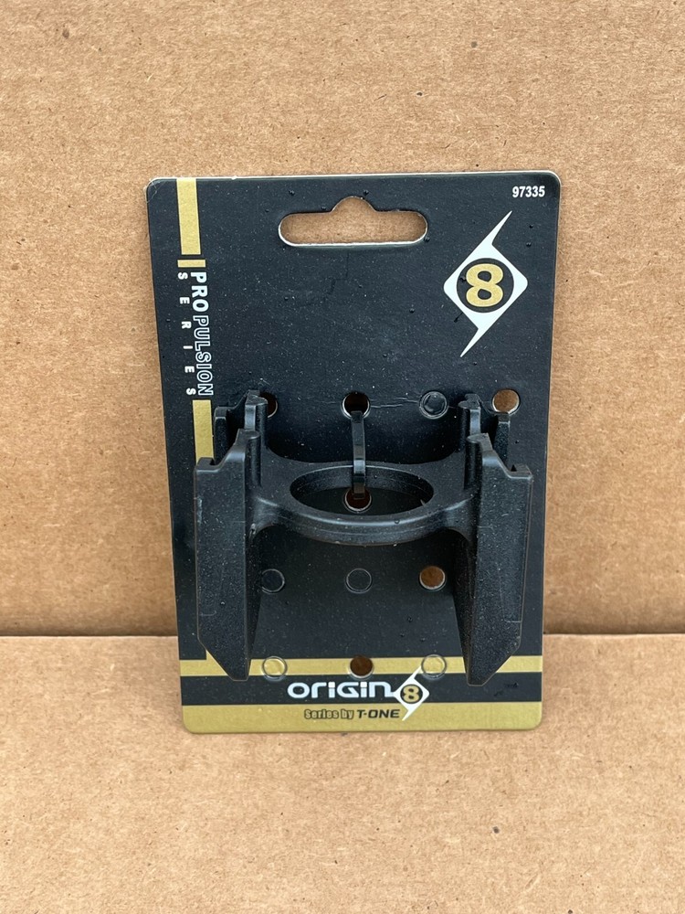 Cycling - 1 Bicycle Origin 8 #97335 Quick Snap Threadless Steerer Mount, Black