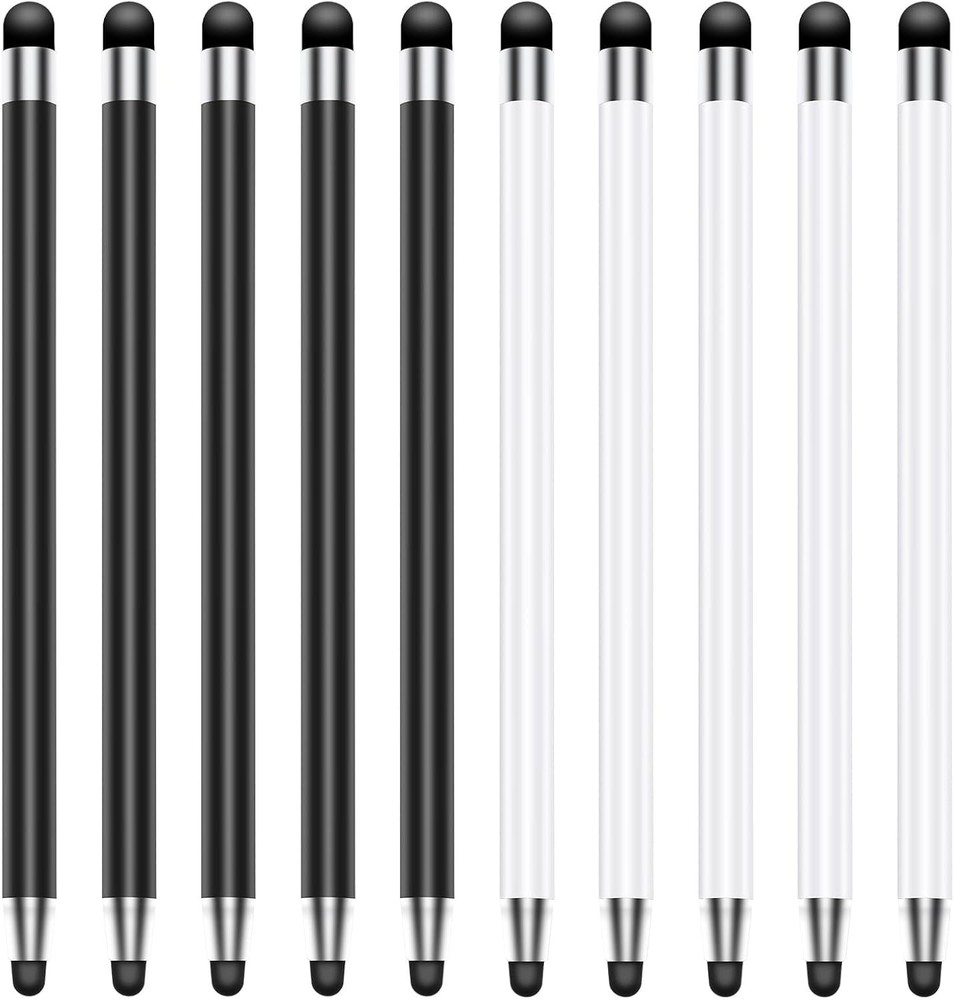 High Sensitivity Touchscreen Stylus 10-Pack - Scratch Protection & Comfort