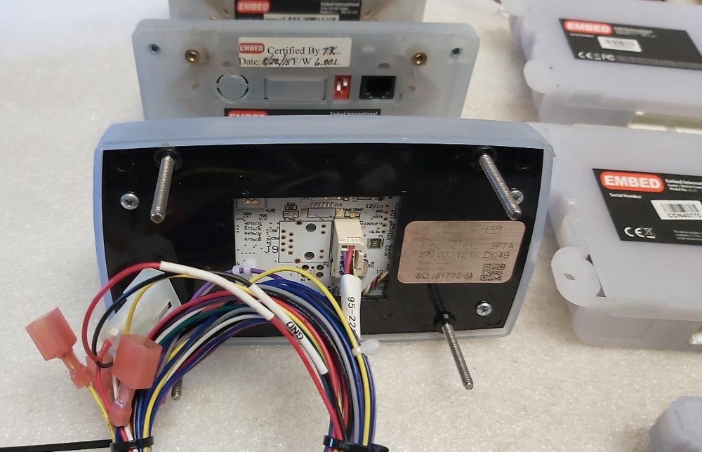 EMBED CASHLESS SYSTEM CARD READER / SENDER Lot #9882 - WORKING