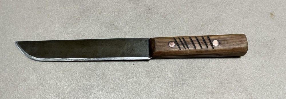 Antique Frontier Fighting Knife. 13” Overall