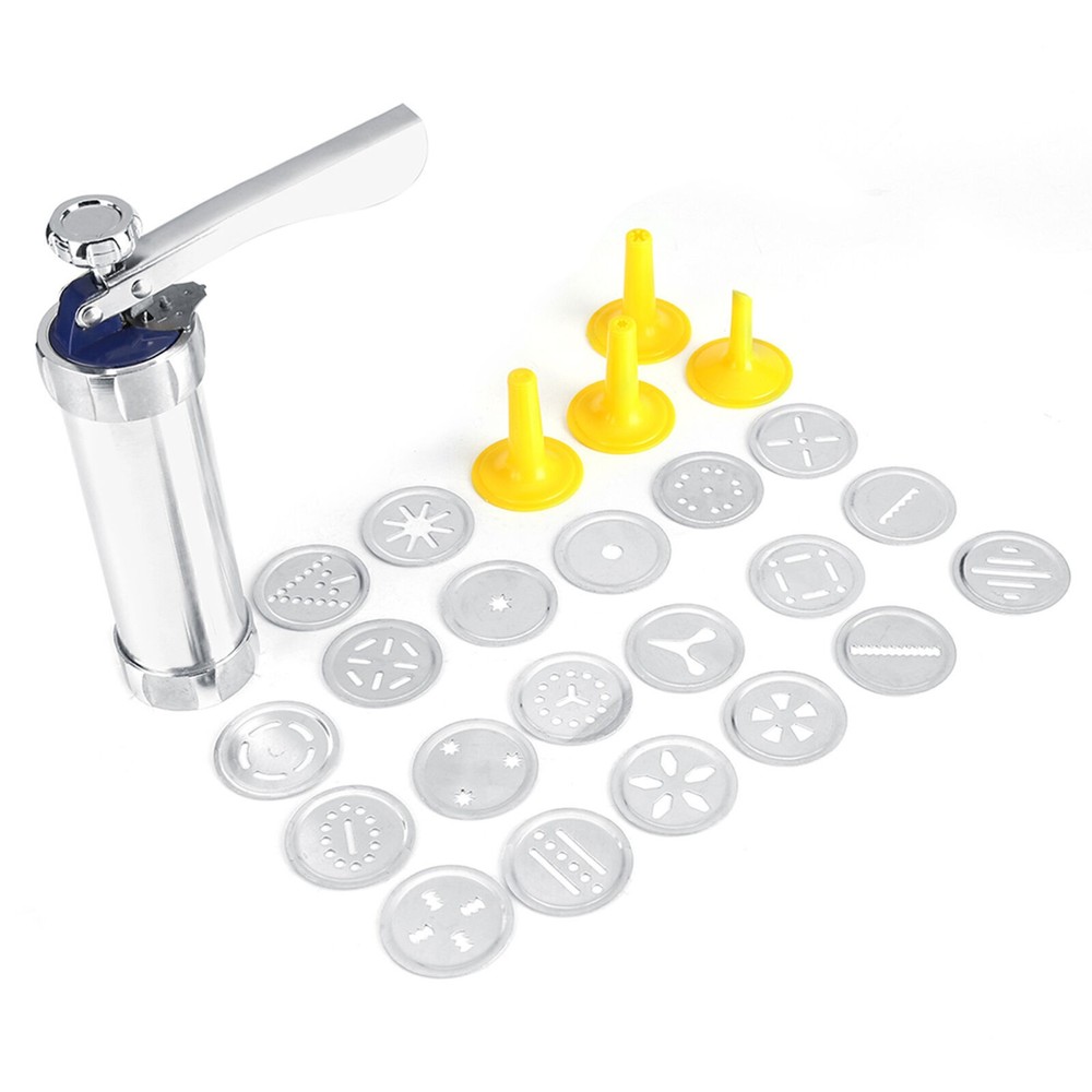 Cookie Press Kit Cookie Biscuit Machine Making Cake Decorating Tools Kitchen