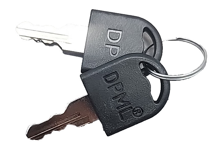 Thermostat Lock Box with keys clear [130]