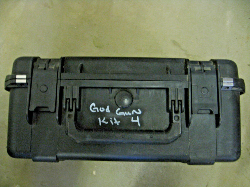 Case Cruzer 5 Pistol Range Case