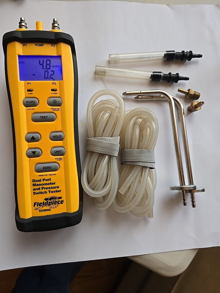 Fieldpiece SDMN6 Pressure Switch Tester