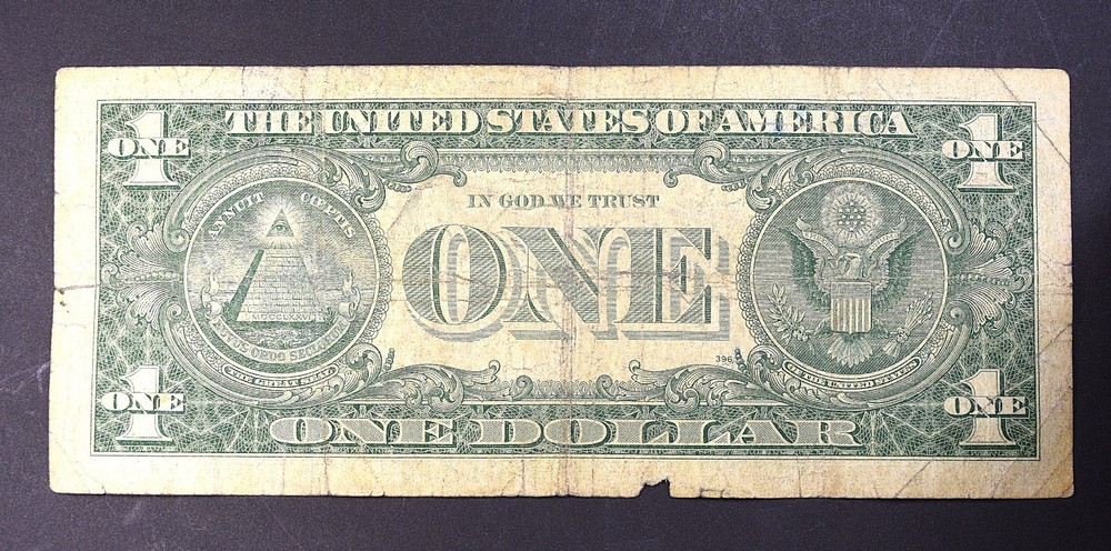 1957 "A" $1 Silver Certificate
