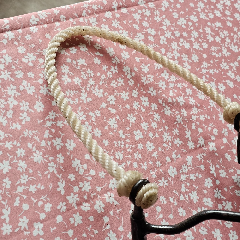 Stop N’ Turn - Bumper Hackamore with Rope Noseband