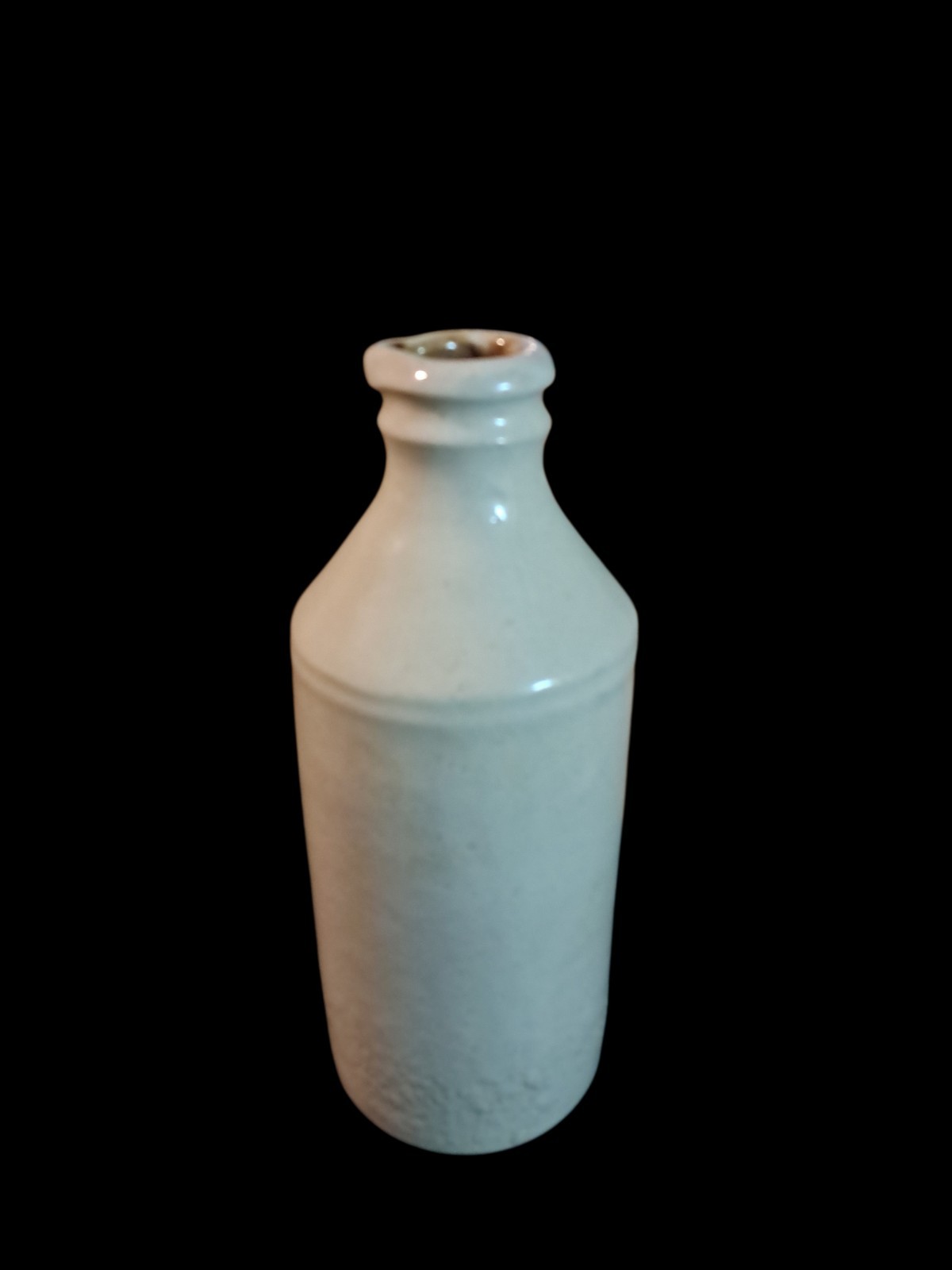 Antique Victorian Ink Bottle 9.5"  No Markings