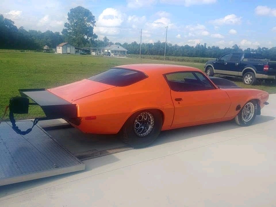 Camaro Wing 70/73 Pro Racing Wing Black, Polished or Satin finishes.