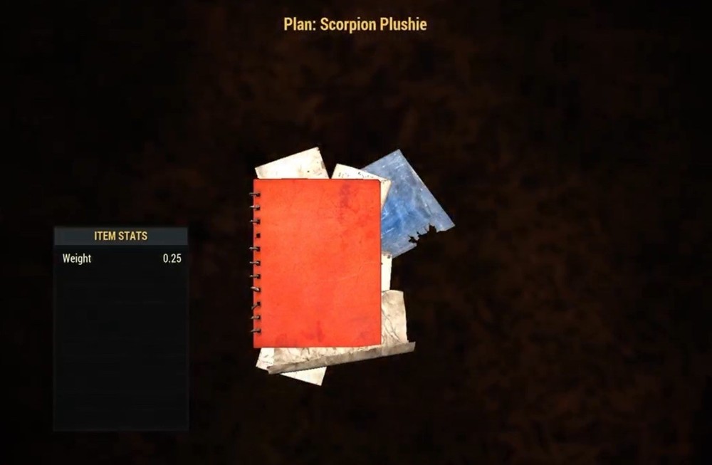 (Xbox) Scorpion Plushie Plan