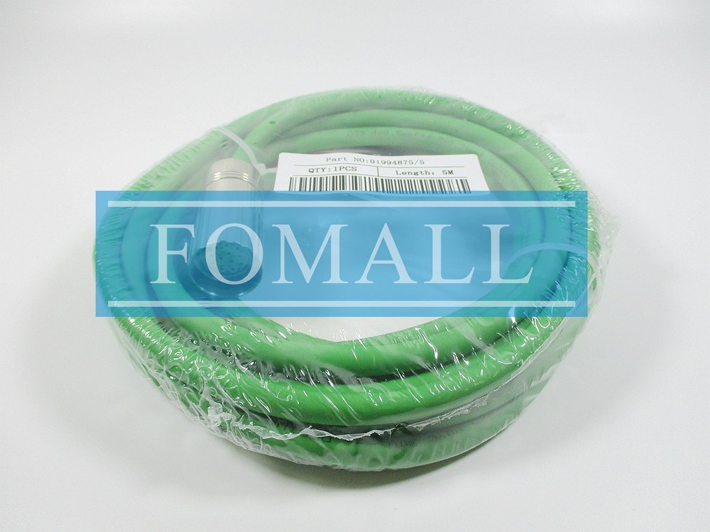 1Pcs New Encoder signal feedback cable 01994875/5m 01994875 5M