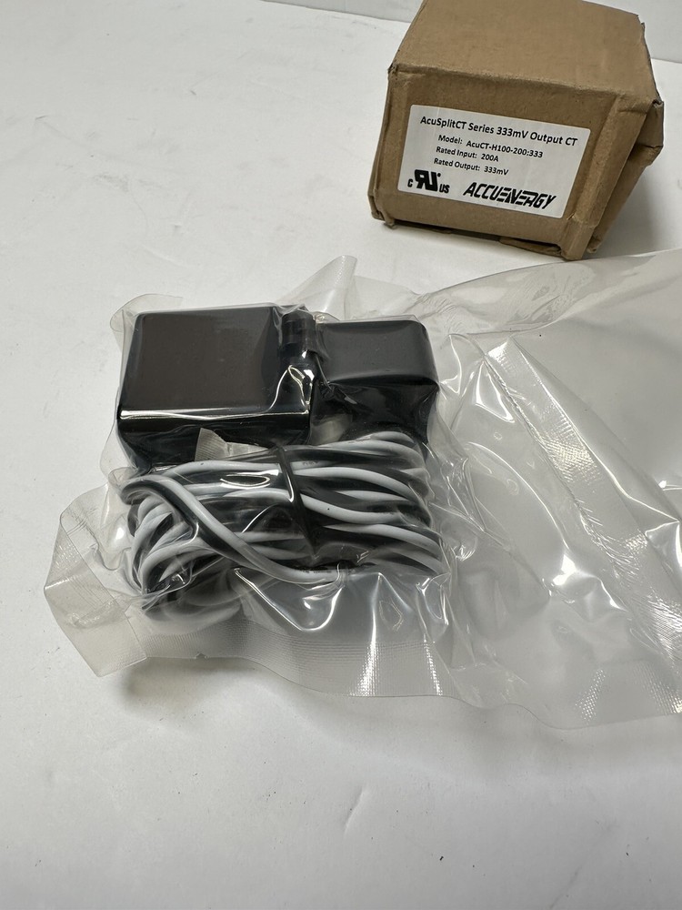 AccuEnergy AcuCT-H100-200:333 Hinged Split Core Current Transformer
