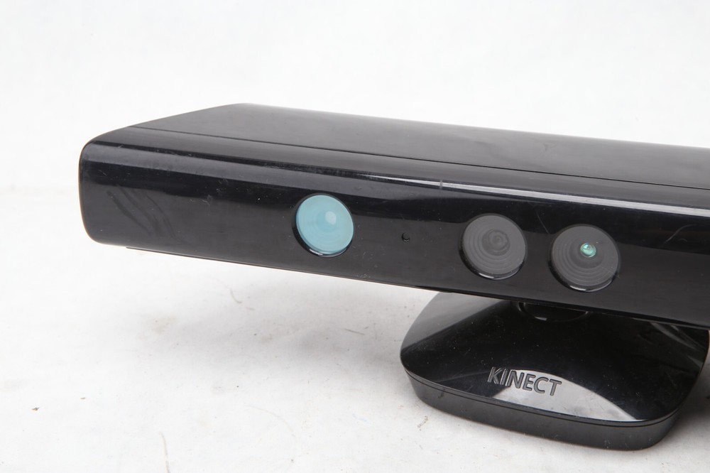 Microsoft 1414 Xbox 360 Kinect Sensor Bar Only - Black - Tested Working L22
