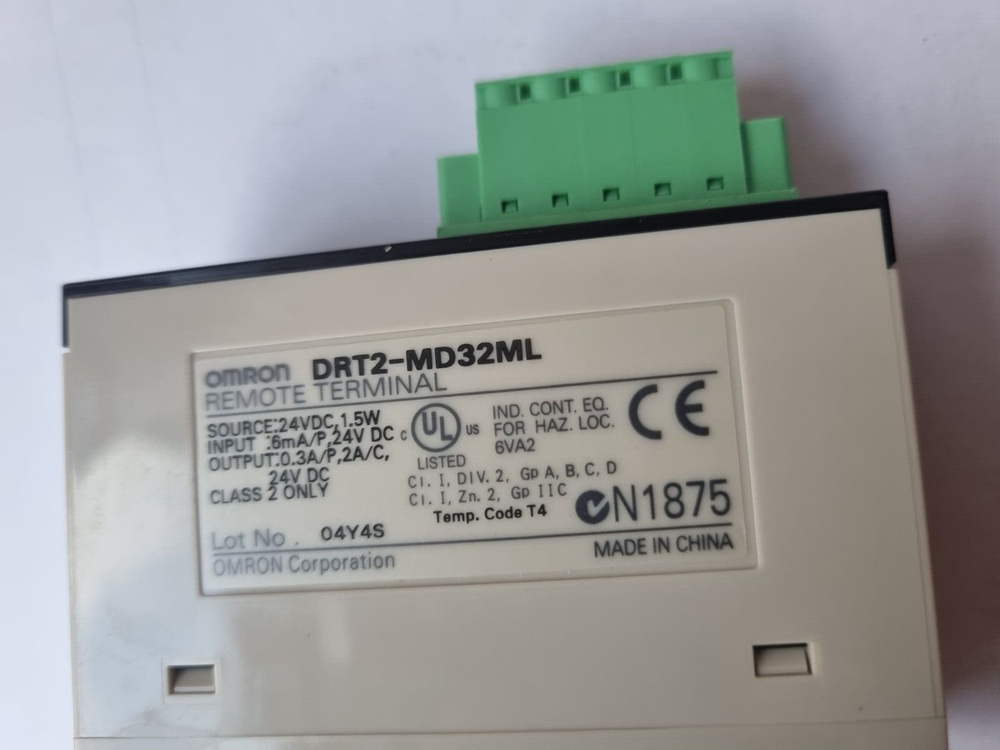 OMRON DRT2-MD32ML REMOTE TERMINAL (IN26S3)