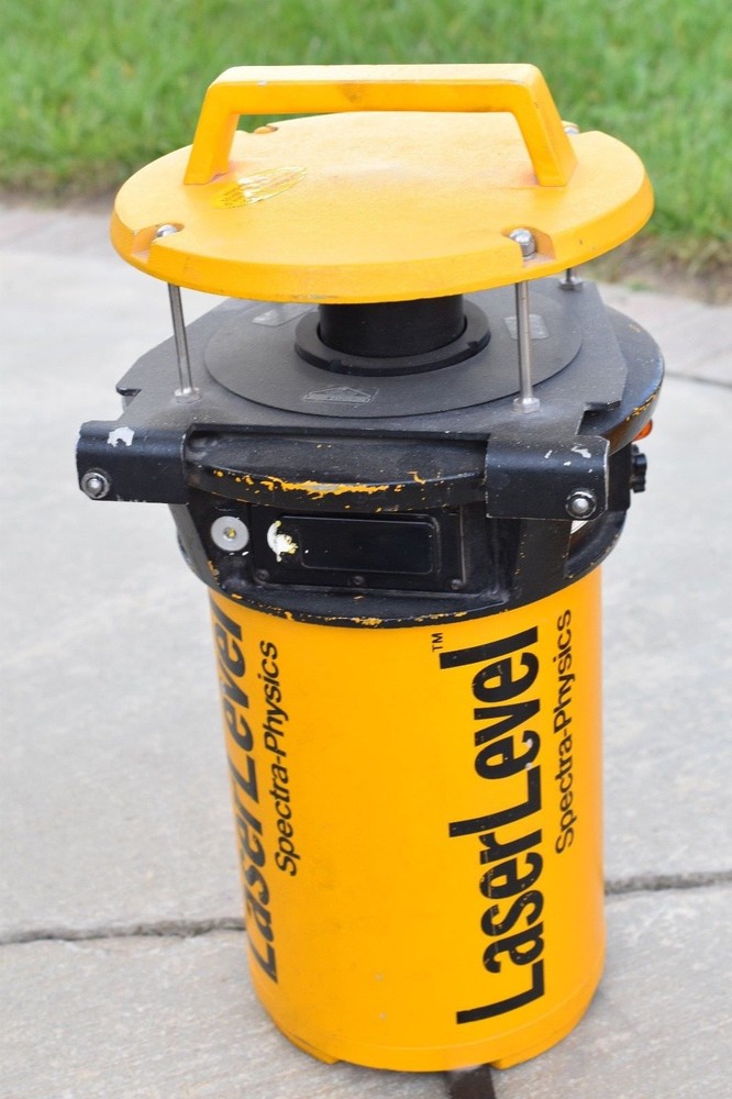 Spectra-Physics Laser Level SL With Case