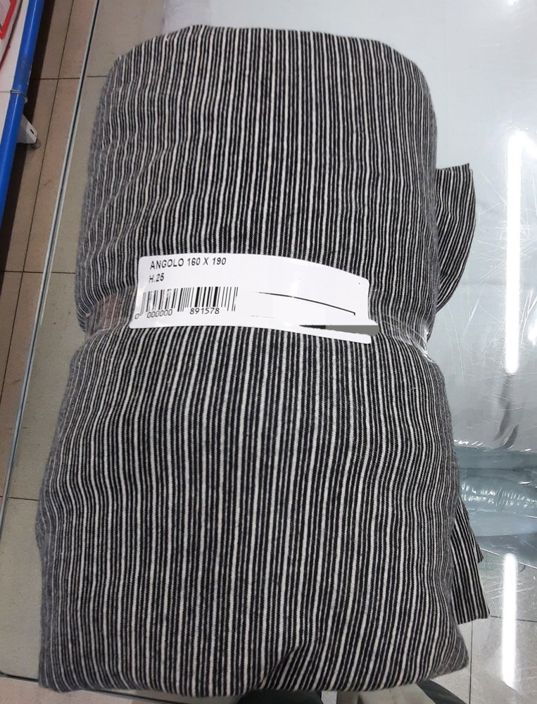 Double Corner Sheets 160x200 Elastic Cotton