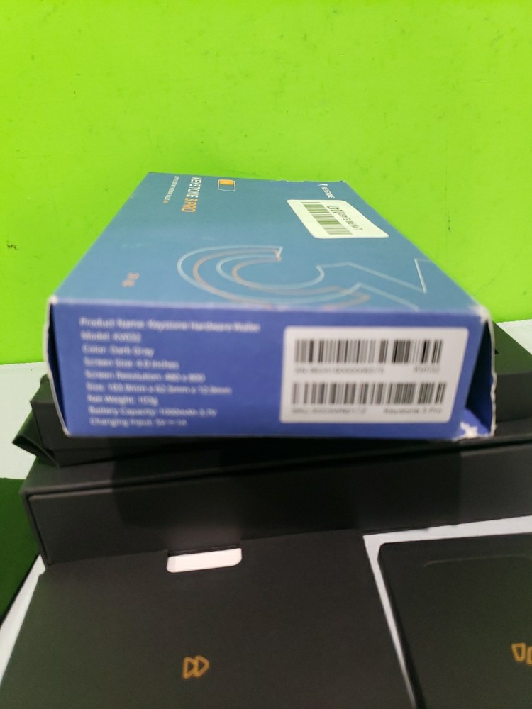 Cold Wallet KEYSTONE 3 PRO Open Box