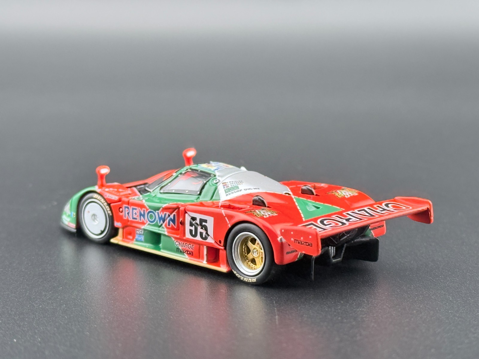 Pop Race Mazda 787B 1991 LE MANS 24H WINNER 640301 1/64