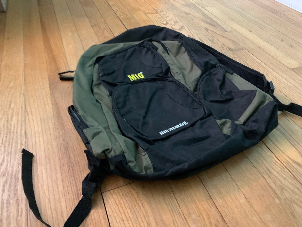 Mud Ice Gravel Backpack