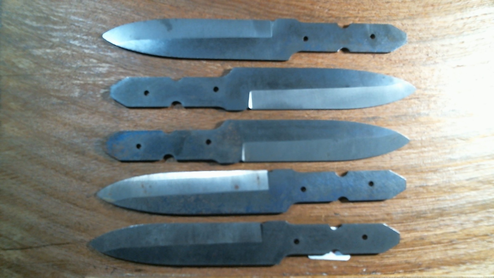 A 5 High Carbon Steel Boot Dagger Knife Blade Blanks Colonial Knife USA 71/2 OA