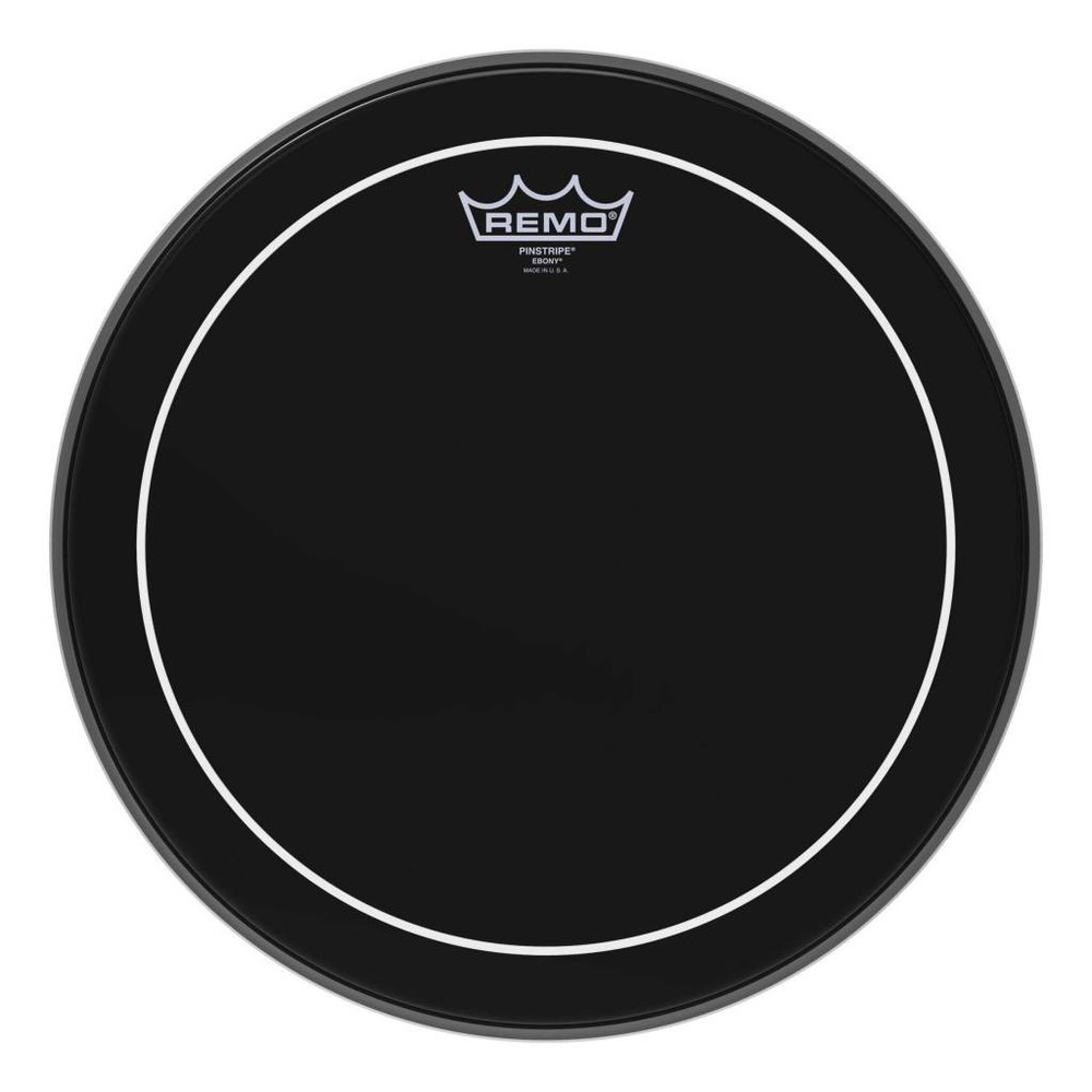 Remo 14" Ebony Pinstripe Drum Head