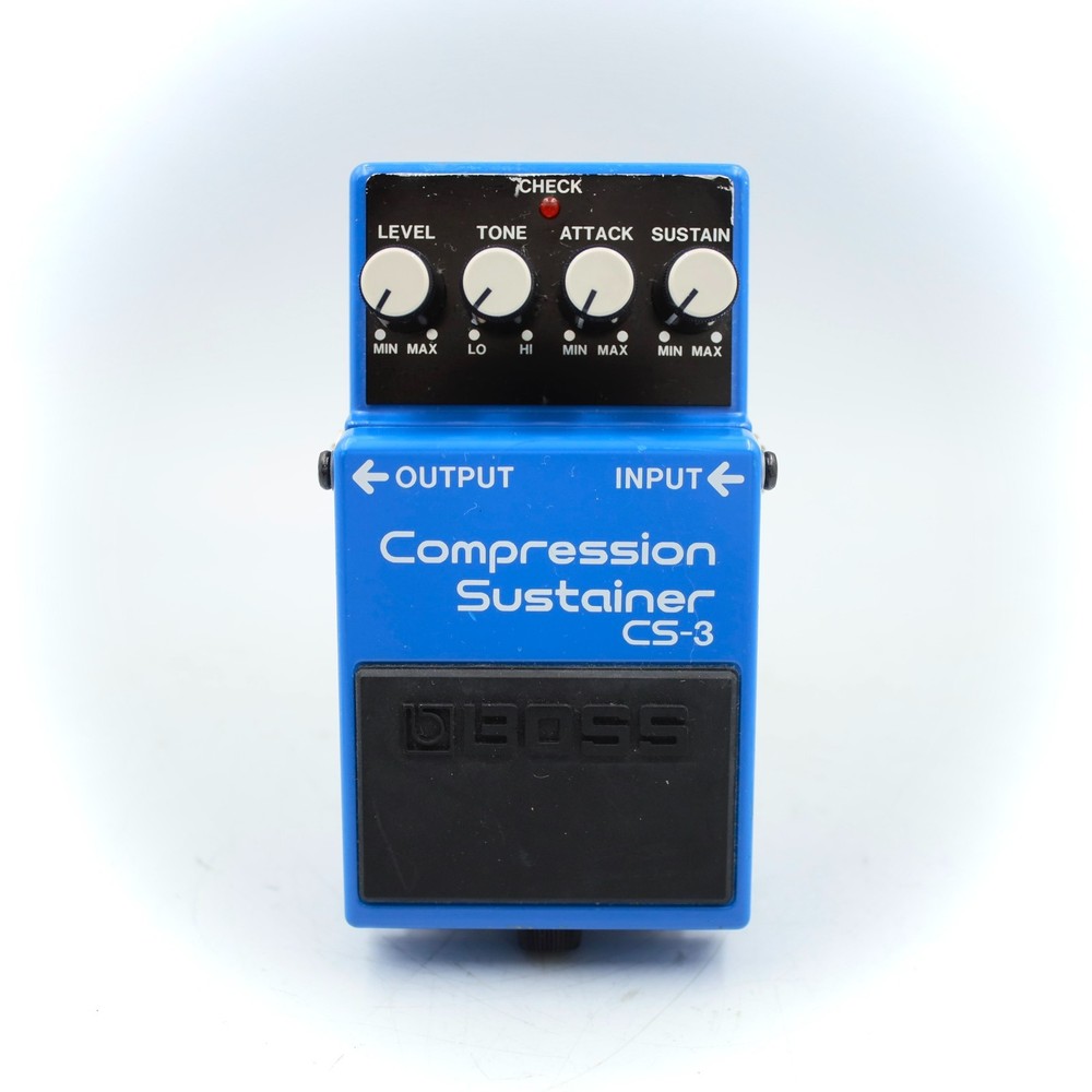 BOSS CS-3 Compression Sustainer Compressor Guitar Effect Pedal QL85883