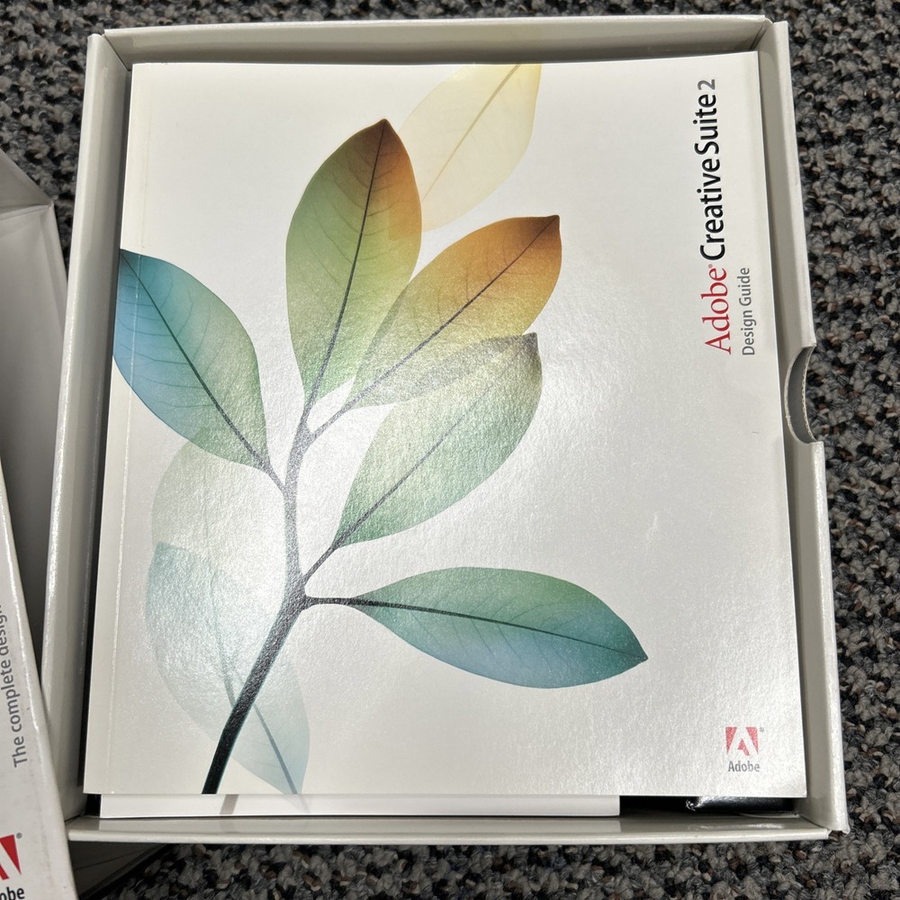Adobe Creative Suite 2 CS2 Premium (Mac) - Full 6-Disc Set (with Serial Number)
