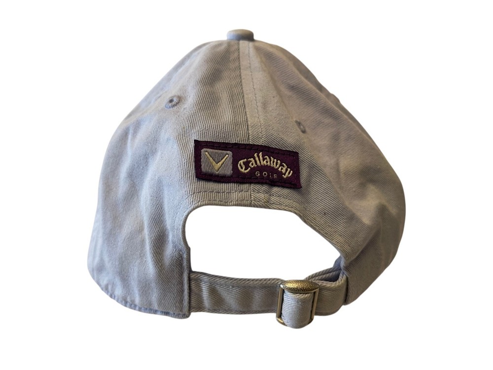 CALLAWAY Lavender ONE-SIZE Adjustable Strapback GOLF HAT Unisex