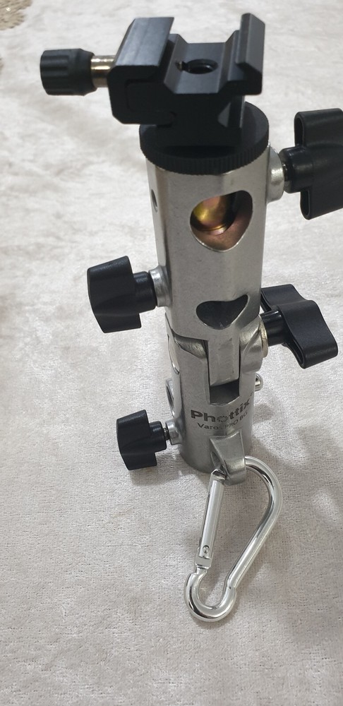 Phottix Varos Pro BG Multi Function Flash Shoe Umbrella Holder