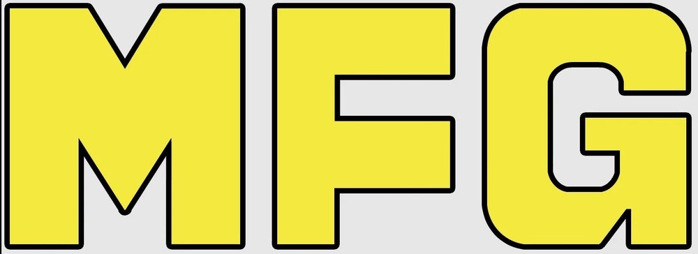 MF Ghost Vinyl Decal. Initial D Sequel. YELLOW MFG