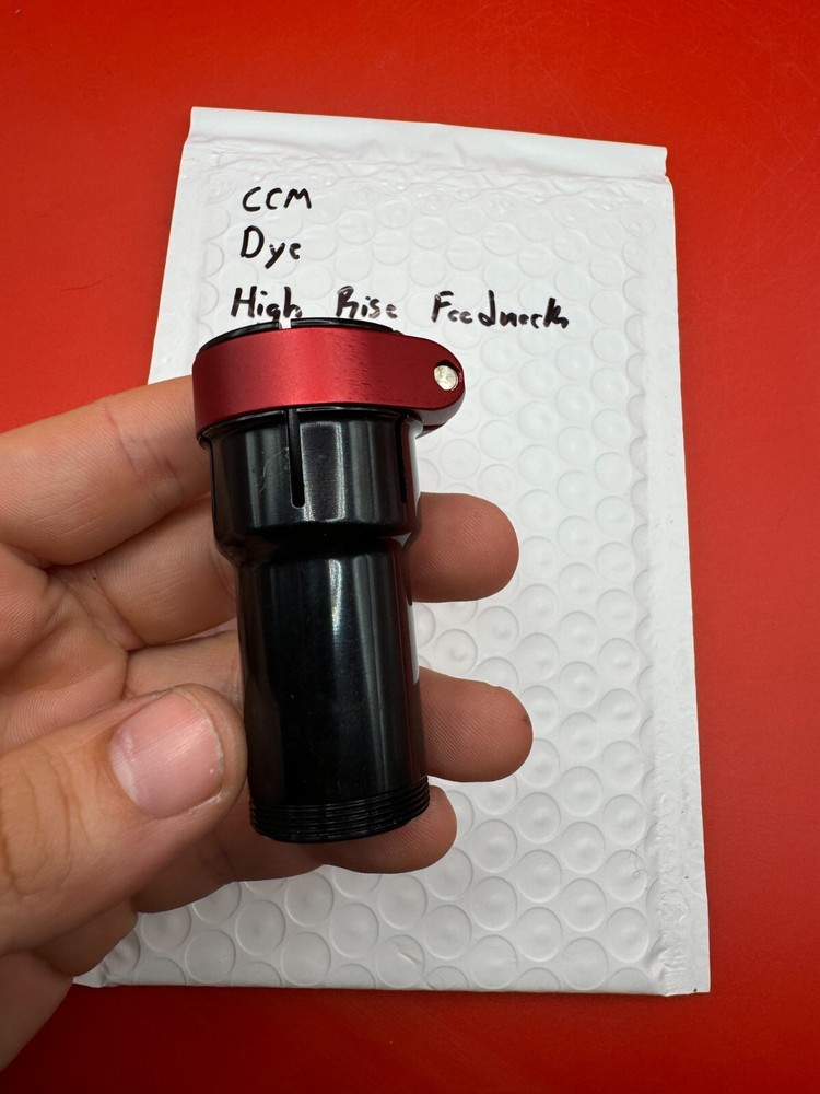 CCM Dye High Rise Feedneck